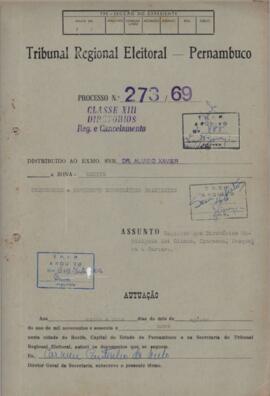 Diretorio - Reg e Cancelamento 273.1969 - Movimento Democratico Brasileiro.pdf
