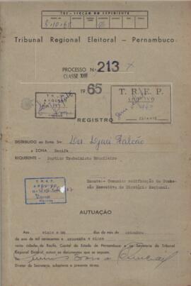 Diretorio - Reg e Cancelamento 213.1965 - Partido Trabalhista Brasileiro.pdf