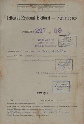 Diretorio - Reg e Cancelamento 297.1969 - Movimento Democratico Brasileiro.pdf