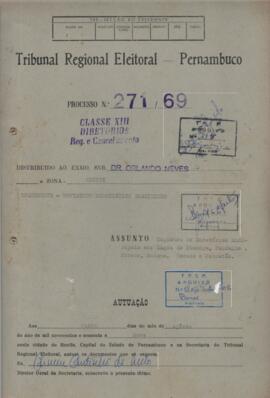 Diretorio - Reg e Cancelamento 271.1969 - Movimento Democratico Brasileiro.pdf
