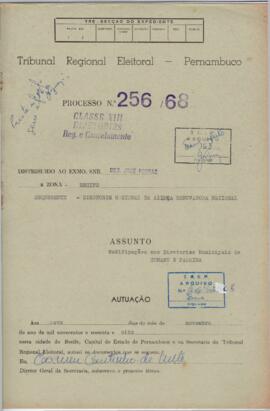 Diretorio - Reg e Cancelamento 256.1968 - Alianca Renovadora Nacional.pdf