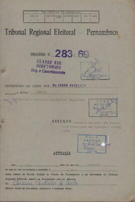 Diretorio - Reg e Cancelamento 283.1969 - Movimento Democratico Brasileiro.pdf