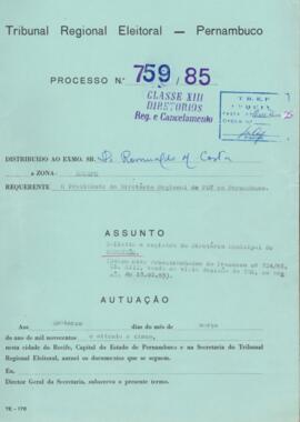 Diretorio - Reg e Cancelamento 759.1985 - Partido Democratico Trabalhista.pdf
