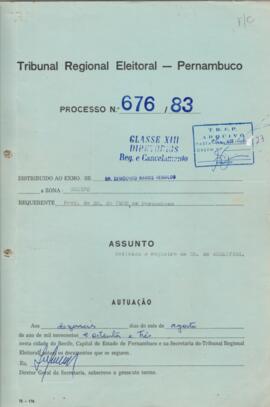 Diretorio - Reg e Cancelamento 676.1983 - Movimento Democratico Brasileiro.pdf