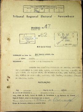 Diretorio - Reg e Cancelamento 47.1962 - Partido Social Progressista.pdf