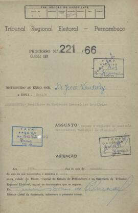 Diretorio - Reg e Cancelamento 221.1966 - Movimento Democratico Brasileiro.pdf