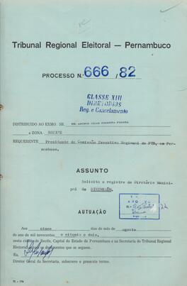 Diretorio - Reg e Cancelamento 666.1982 - Partido Trabalhista Brasileiro.pdf