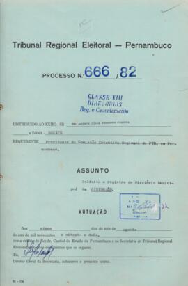 Diretorio - Reg e Cancelamento 666.1982 - Partido Trabalhista Brasileiro.pdf