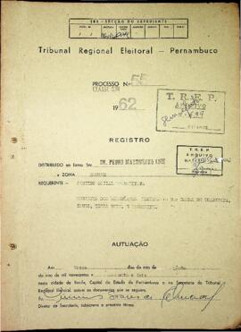 Diretorio - Reg e Cancelamento 55.1962 - Partido Social Trabalhista.pdf