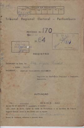 Diretorio - Reg e Cancelamento 170.1964 - Partido Trabalhista Brasileiro.pdf