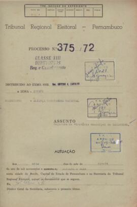 Diretorio - Reg e Cancelamento 375.1972 - Alianca Renovadora Nacional.pdf