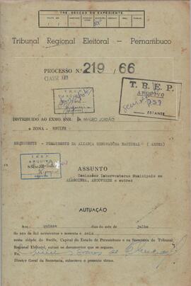 Diretorio - Reg e Cancelamento 219.1966 - Alianca Renovadora Nacional.pdf