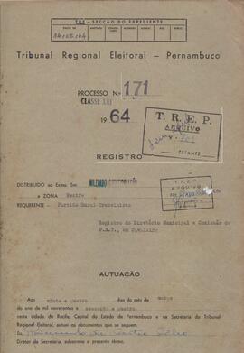 Diretorio - Reg e Cancelamento 171.1964 - Partido Rural Trabalhista.pdf