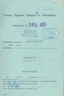 Diretorio - Reg e Cancelamento 740.1985 - Movimento Democratico Brasileiro.pdf