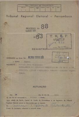 Diretorio - Reg e Cancelamento 88.1963 - Partido Rural Trabalhista.pdf