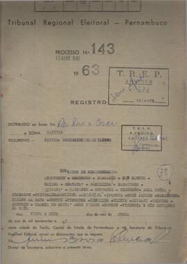 Diretorio - Reg e Cancelamento 143.1963 - Partido Socialista Brasileiro.pdf