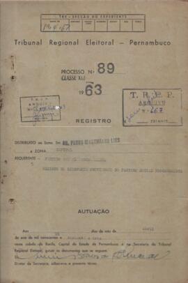 Diretorio - Reg e Cancelamento 89.1963 - Partido Social Progressista.pdf