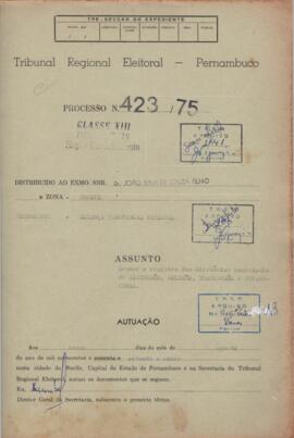 Diretorio - Reg e Cancelamento 423.1975 - Alianca Renovadora Nacional.pdf