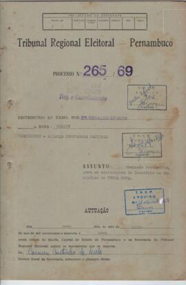 Diretorio - Reg e Cancelamento 265.1969 - Alianca Renovadora Nacional.pdf