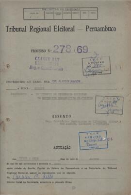 Diretorio - Reg e Cancelamento 278.1969 - Movimento Democratico Brasileiro.pdf