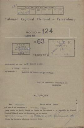 Diretorio - Reg e Cancelamento 124.1963 - Partido de Representacao Popular.pdf