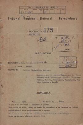 Diretorio - Reg e Cancelamento 175.1964 - Partido Trabalhista Nacional.pdf