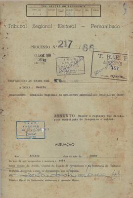 Diretorio - Reg e Cancelamento 217.1966 - Movimento Democratico Brasileiro.pdf