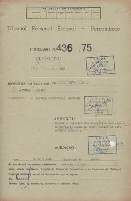 Diretorio - Reg e Cancelamento 436.1975 - Alianca Renovadora Nacional.pdf