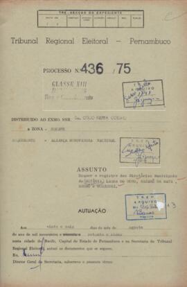 Diretorio - Reg e Cancelamento 436.1975 - Alianca Renovadora Nacional.pdf