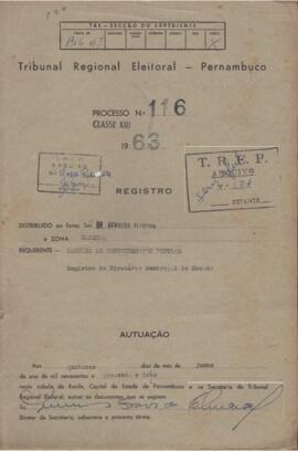 Diretorio - Reg e Cancelamento 116.1963 - Partido de Representacao Popular.pdf