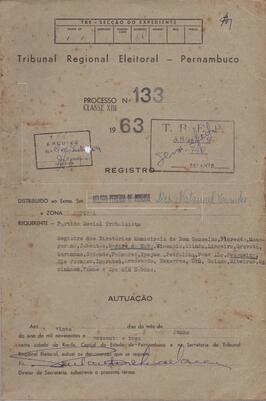 Diretorio - Reg e Cancelamento 133.1963 - Partido Social Trabalhista.pdf