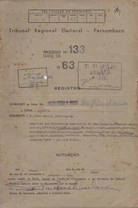 Diretorio - Reg e Cancelamento 133.1963 - Partido Social Trabalhista.pdf