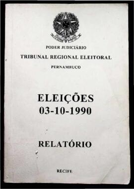 Relatório Final das Eleições de 1990