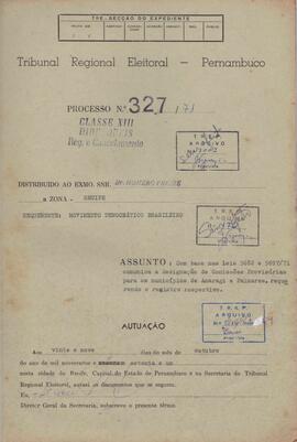 Diretorio - Reg e Cancelamento 327.1971 - Movimento Democratico Brasileiro.pdf