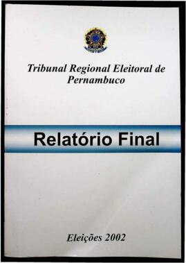 Relatório Final das Eleições de 2002