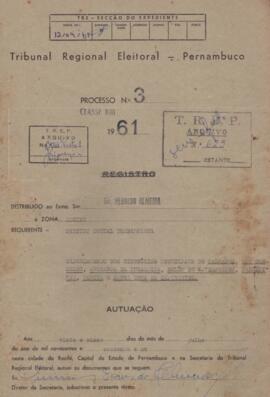 Diretorio - Reg e Cancelamento 3.1961 - Partido Social Trabalhista.pdf