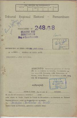 Diretorio - Reg e Cancelamento 248.1968 - Movimento Democratico Brasileiro.pdf