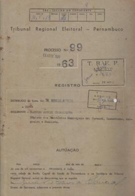 Diretorio - Reg e Cancelamento 99.1963 - Partido Social Trabalhista.pdf