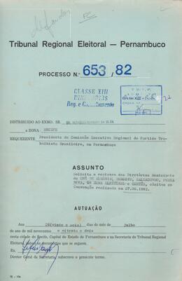 Diretorio - Reg e Cancelamento 653.1982 - Partido Trabalhista Brasileiro.pdf