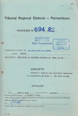 Diretorio - Reg e Cancelamento 694.1983 - Movimento Democratico Brasileiro.pdf