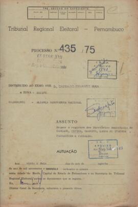 Diretorio - Reg e Cancelamento 435.1975 - Alianca Renovadora Nacional.pdf