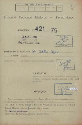 Diretorio - Reg e Cancelamento 421.1975 - Movimento Democratico Brasileiro.pdf
