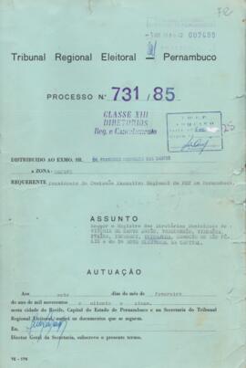 Diretorio - Reg e Cancelamento 731.1985 - Partido Democratico Trabalhista.pdf