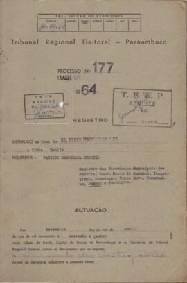 Diretorio - Reg e Cancelamento 177.1964 - Partido Democrata Cristao.pdf