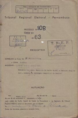 Diretorio - Reg e Cancelamento 108.1963 - Partido Social Trabalhista.pdf