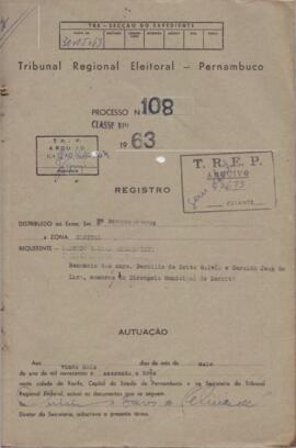 Diretorio - Reg e Cancelamento 108.1963 - Partido Social Trabalhista.pdf
