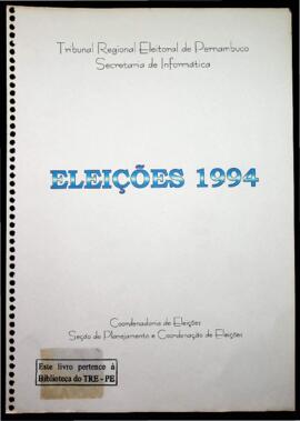 Relatório Final das Eleições de 1994