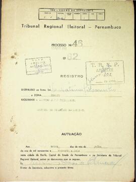 Diretorio - Reg e Cancelamento 46.1962 - Partido Rural Trabalhista.pdf