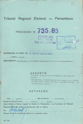Diretorio - Reg e Cancelamento 735.1985 - Partido Democratico Trabalhista.pdf