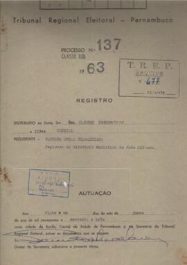 Diretorio - Reg e Cancelamento 137.1963 - Partido Rural Trabalhista.pdf